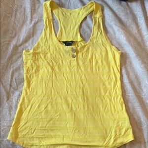 Yellow tank top